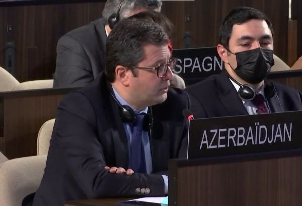 Azerbaijan's national statement presented at UNESCO Executive Board's session