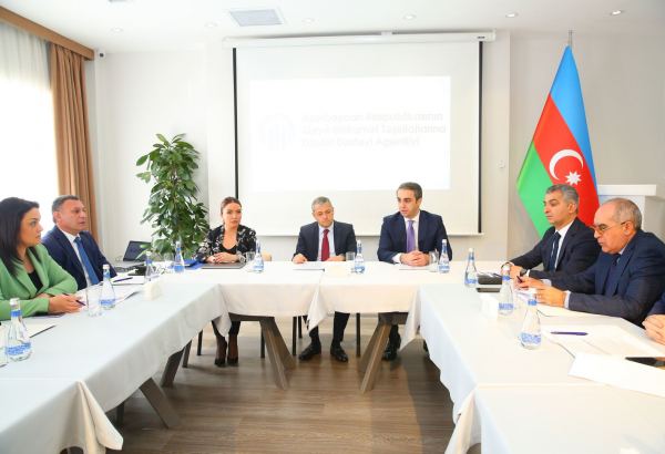 Supervisory Board of Azerbaijani Agency for State Support to NGOs holds meeting in Shusha (PHOTO)