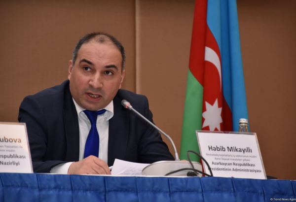 Azerbaijan calls int'l organizations to take into account its post-conflict priorities