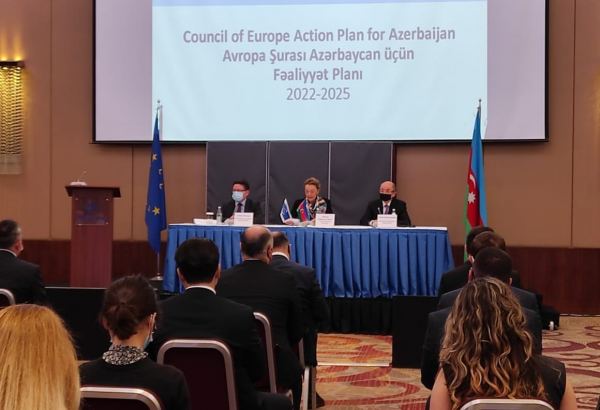 Council of Europe Action Plan for Azerbaijan 2022-2025 presented (PHOTO)