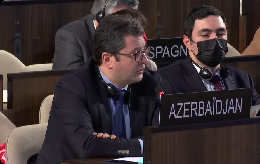 Национальное заявление Азербайджана представлено на 214-й сессии Исполнительного совета ЮНЕСКО