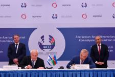 Documents signed with Israeli companies to facilitate transfer of best practices to Azerbaijan in number of areas - minister (PHOTO)