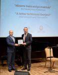 Состоялась церемония награждения международного конкурса "Письмо Низами Гянждеви" (ФОТО)