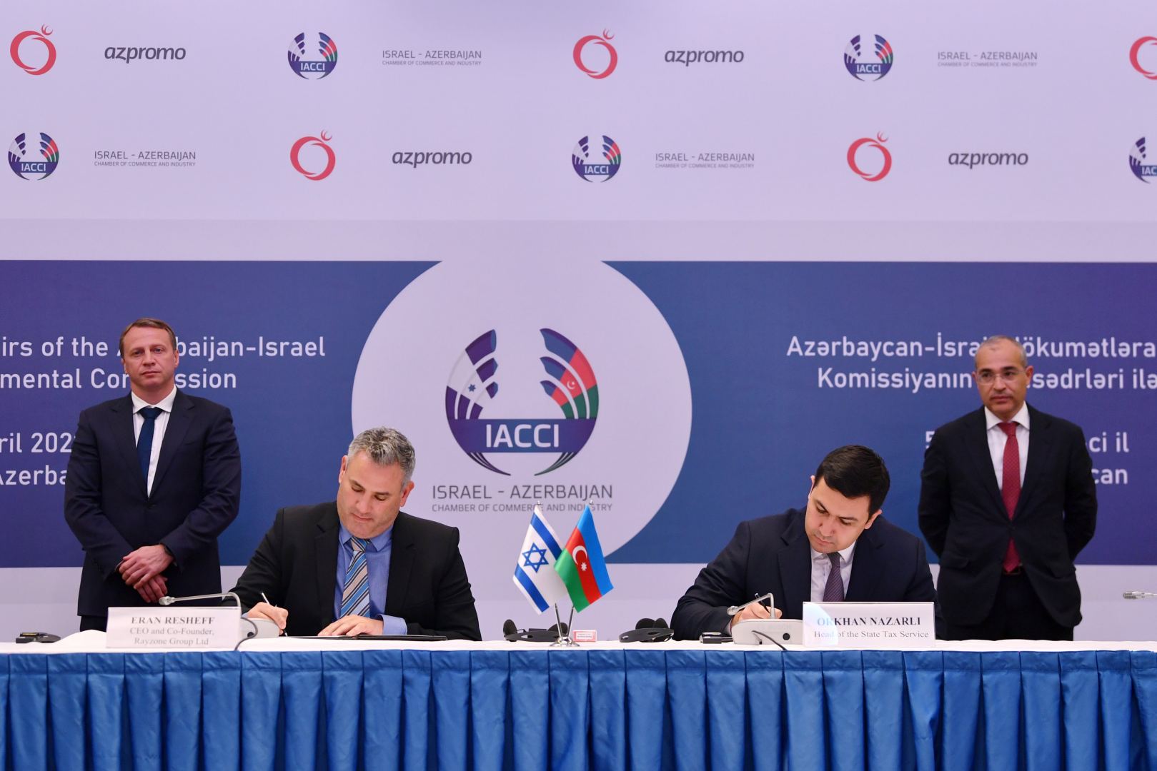 Documents signed with Israeli companies to facilitate transfer of best practices to Azerbaijan in number of areas - minister (PHOTO)