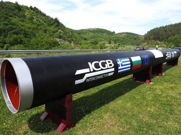 When will IGB get access to multiple gas sources?