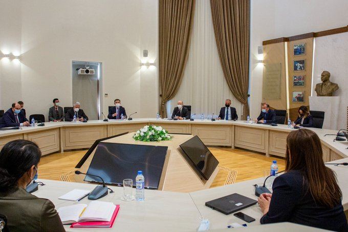 Азербайджан и ВБ обсудили вопросы сотрудничества в сфере энергетики