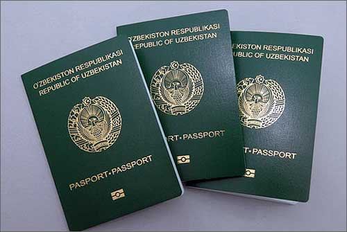 Обнародована позиция Узбекистана в мировом рейтинге паспортов