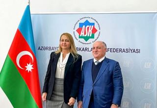 В Конфедерации предпринимателей Азербайджана состоялась встреча с главой ITAAZERCOM