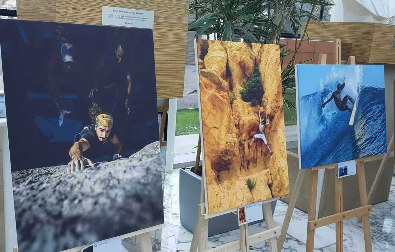 Единение спорта и искусства – в Баку открылась международная фотовыставка "Run for Art" (ФОТО)