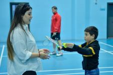 Azərbaycan Badminton federasiyası və DOST İnklüziv İnkişaf və Yaradıcılıq Mərkəzi əməkdaşlığa başlayıb (FOTO)