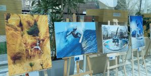Единение спорта и искусства – в Баку открылась международная фотовыставка "Run for Art" (ФОТО)