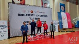 Gənc sərbəst güləşçilərimiz Türkiyədə 10 medal qazanıblar (FOTO)