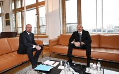 Meeting between President Ilham Aliyev and President of EU Council held in Brussels (PHOTO/VIDEO)