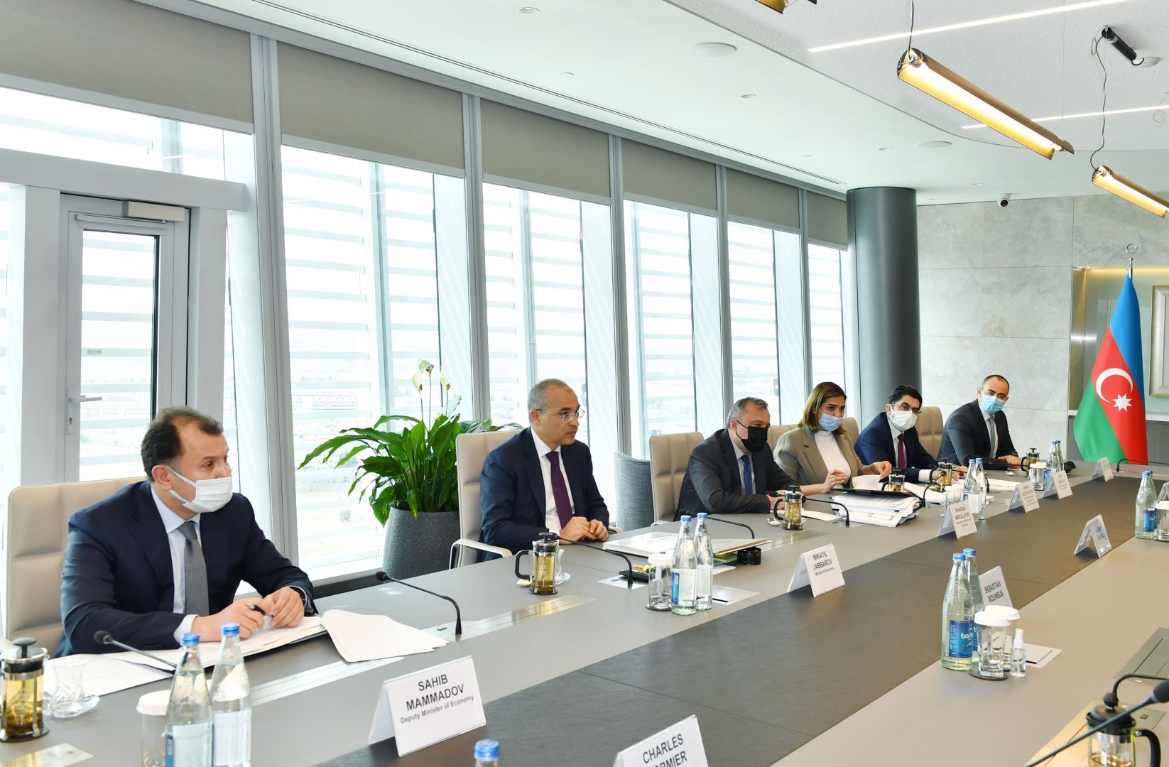 Азербайджан и ВБ обсудили вопросы реализации совместных проектов (ФОТО)