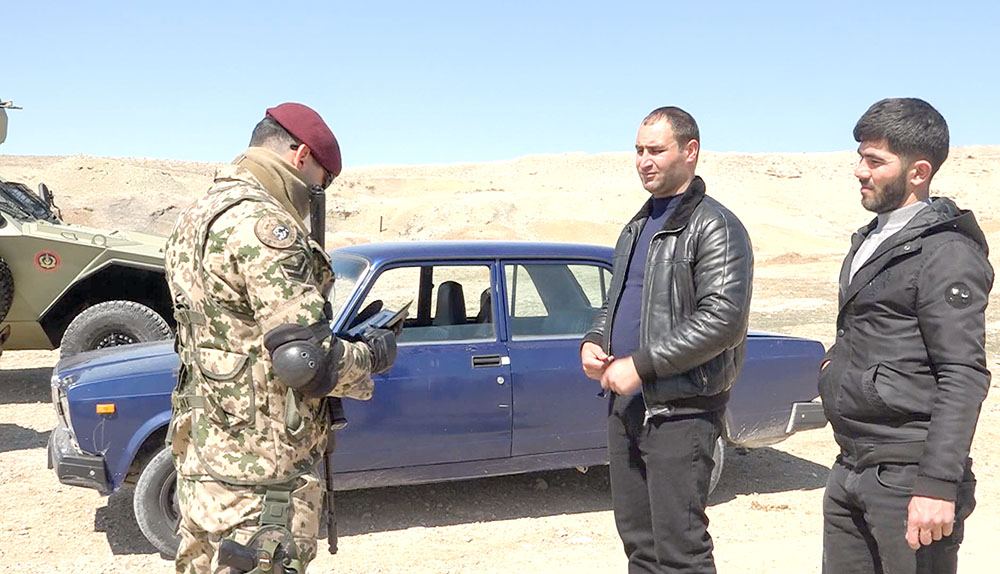 Naxçıvan Qarnizonu Qoşunlarında taktiki təlim keçirilib (FOTO/VİDEO)