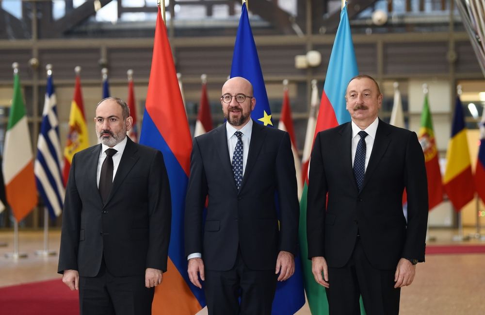 Trilateral meeting in Brussels - another diplomatic success for Azerbaijan, MPs say