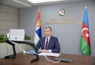 Azerbaijan, Serbia sign agreement on mutual social security (PHOTO)