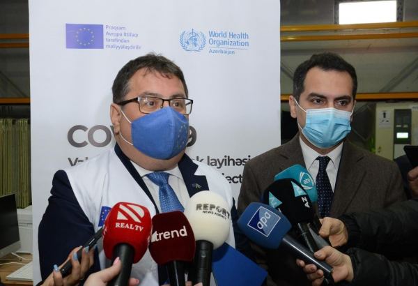 Azerbaijan achieves high results in COVID-19 vaccination process - EU official