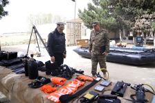 Проверена готовность личного состава азербайджанской армии, который примет участие в учениях «Эфес-2022» (ФОТО)