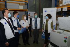 Azerbaijan receives special equipment within EU and WHO project (PHOTO)