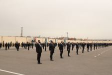 Vətən müharibəsinin daha 61 iştirakçısı polis orqanlarında xidmətə qəbul olunub (FOTO/VİDEO)
