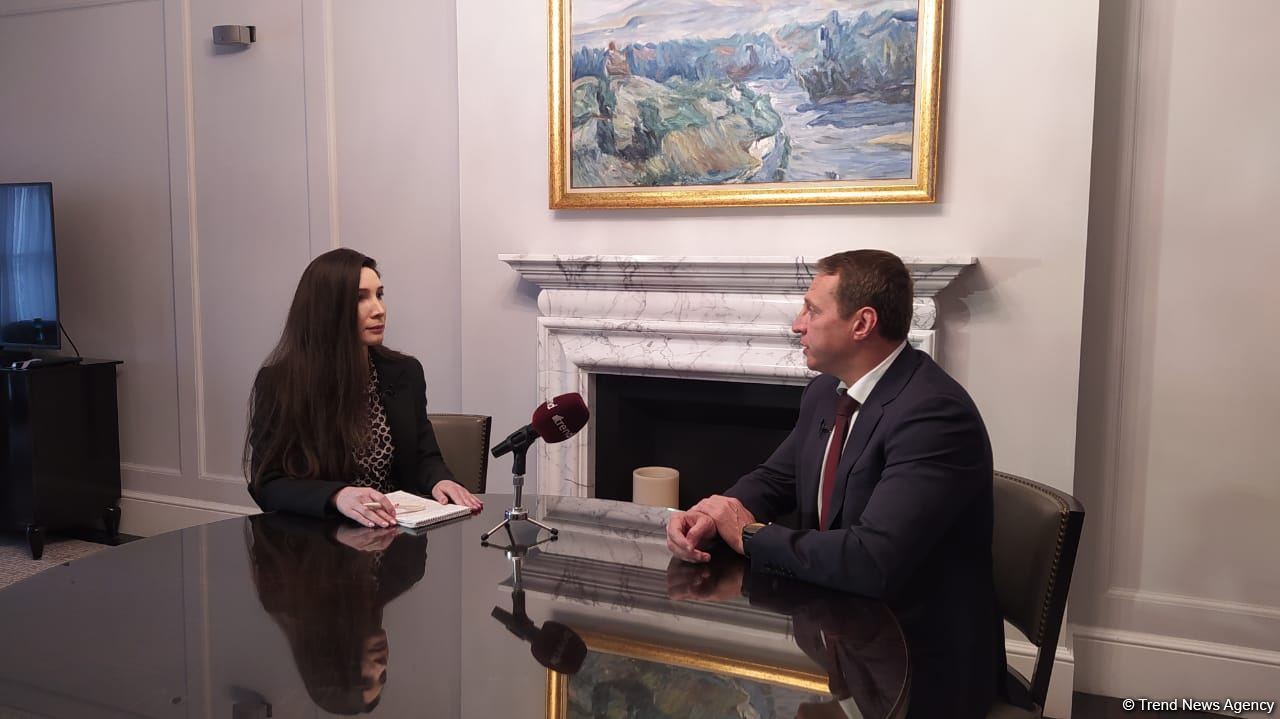 Israel's companies always strive to work in Azerbaijan based on trust between two countries - Israel's Minister of Tourism (Interview) (PHOTO/VIDEO)