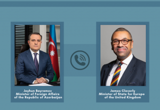 Глава МИД Азербайджана обсудил с британским коллегой переговоры в Брюсселе