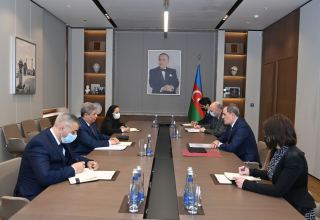 Глава МИД Азербайджана принял нового посла Египта (ФОТО)