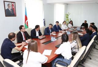Министр Рашад Набиев принял участие в презентации проекта «Цифровое развитие Сабирабада» (ФОТО)