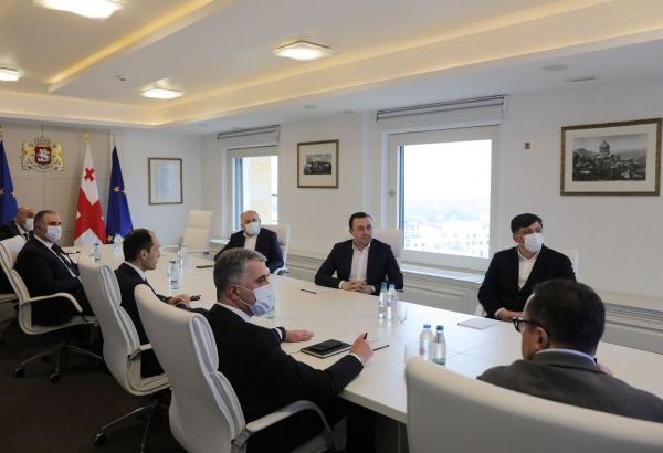 Georgian Gov’t Economic Council discusses infrastructure projects, export potential