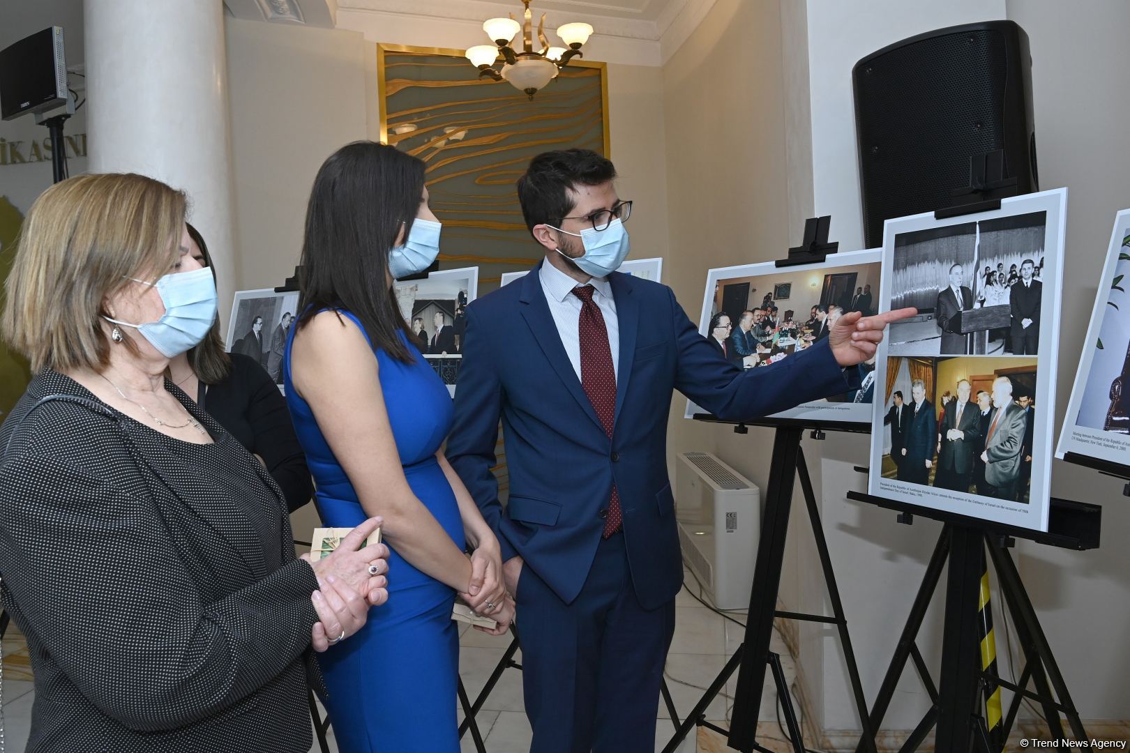 Состоялись мероприятие и выставка по случаю 30-летия дипсвязей между Азербайджаном и Израилем (ФОТО)