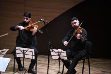 Виола, виолин, виолончель – дебют на бакинской сцене (ФОТО)