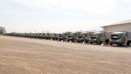 Azerbaijan's Nakhchivan Separate Combined Arms Army conducts inspection of operated vehicles (PHOTO/VIDEO)