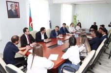 Министр Рашад Набиев принял участие в презентации проекта «Цифровое развитие Сабирабада» (ФОТО)