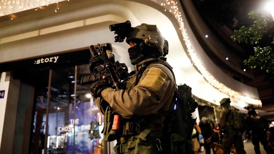 Полиция Израиля задержала 42 человека в ходе расследования атаки у иерусалимской синагоги