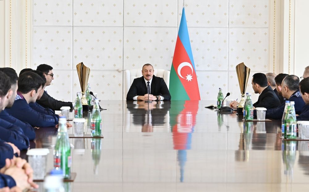 It is great honor and great responsibility to represent people who won great historic victory in matter of 44 days - President Ilham Aliyev
