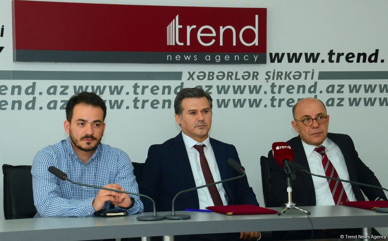 Trend BİA ilə DHA arasında əməkdaşlıq haqqında Memorandum imzalanıb (FOTO/VİDEO)