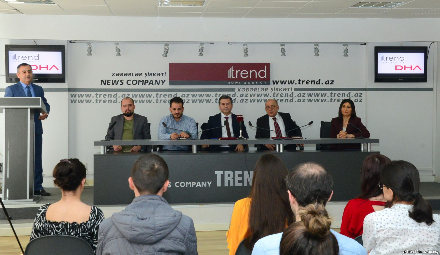 Azerbaijan's Trend, Turkey's Demiroren News Agency sign memorandum of cooperation (PHOTO/VIDEO)