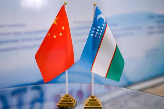 Uzbek export company opens representative office in China