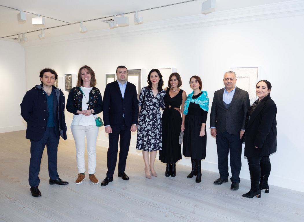 Liminality exhibition of famous Azerbaijani artist Aida Mahmudova opens in London (PHOTO)