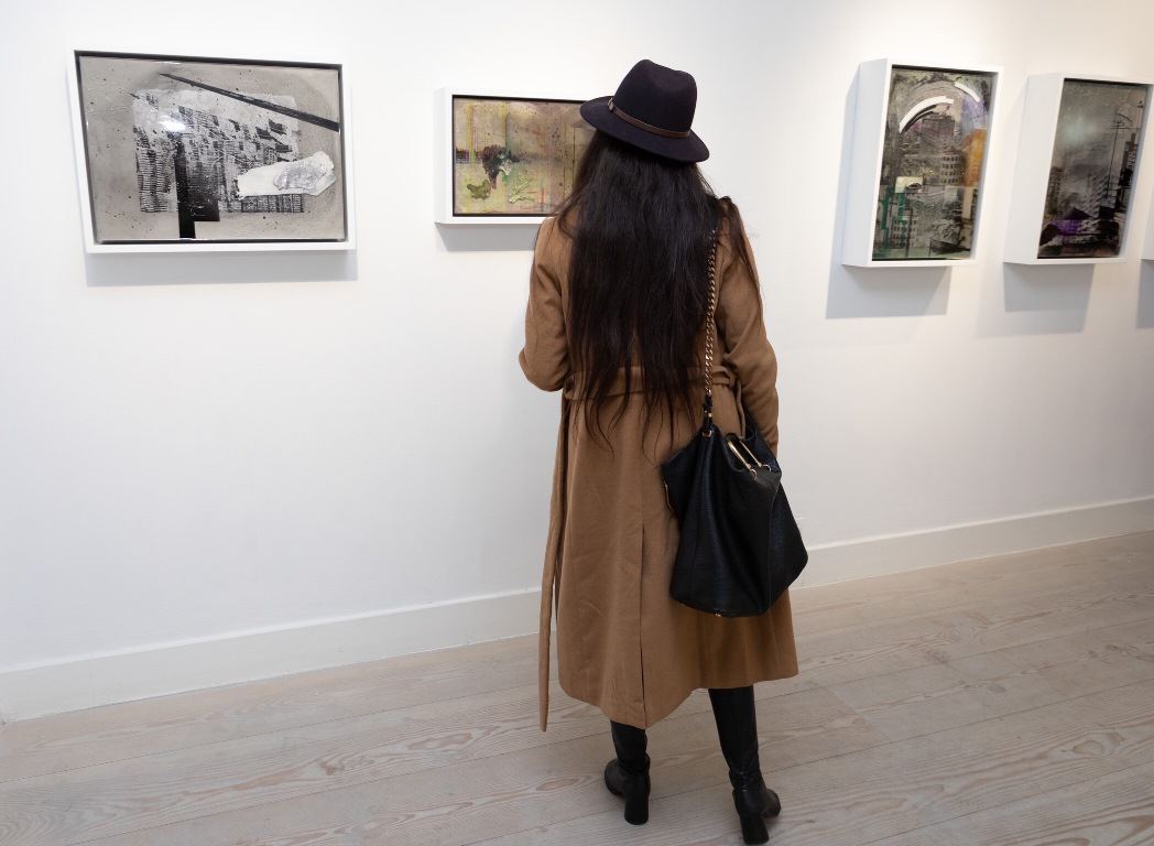 В Лондоне состоялось открытие персональной выставки известной художницы Аиды Махмудовой  Liminality (ФОТО)