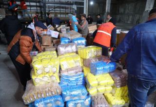 Georgia’s Samegrelo-Zemo Svaneti region sends over 10 tons of humanitarian aid to Ukraine