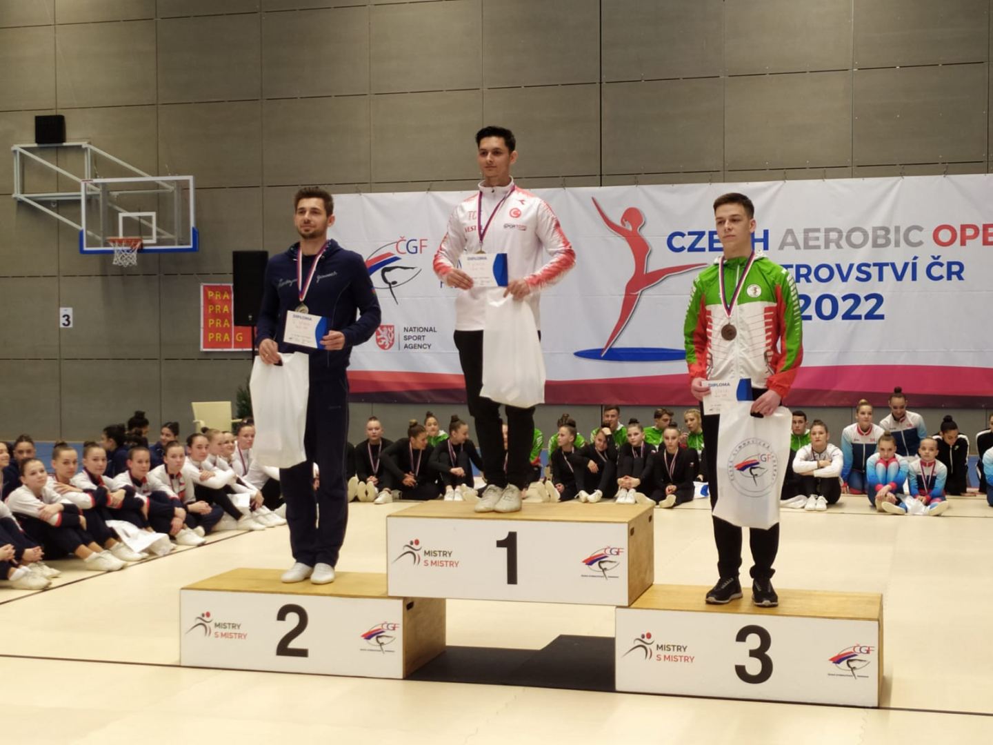 Çexiyada keçirilən beynəlxalq turnirdə gimnastlarımız 7 medal qazanıblar (FOTO)