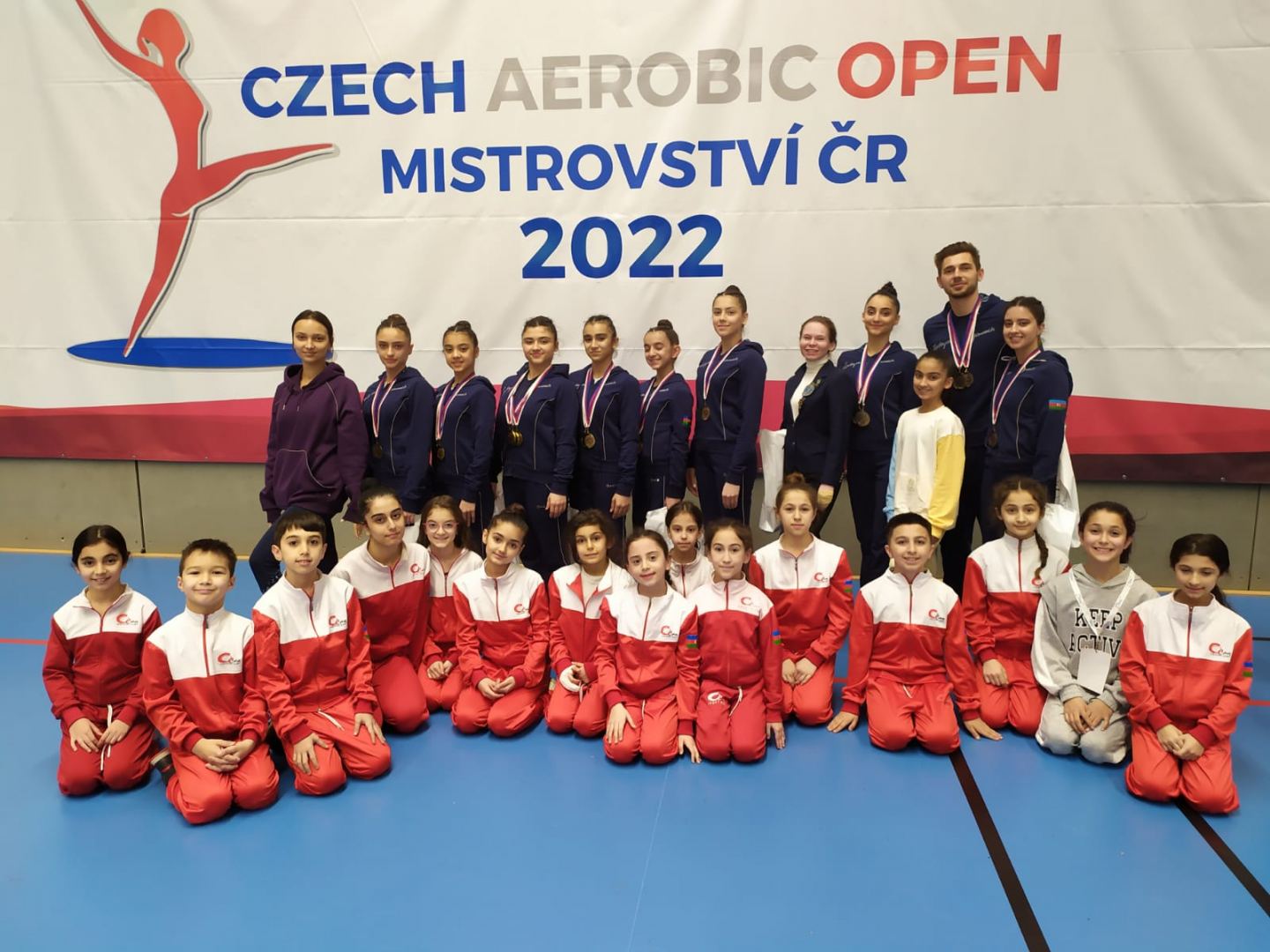 Azerbaijani gymnasts win seven medals at international tournament in Czech Republic (PHOTO)