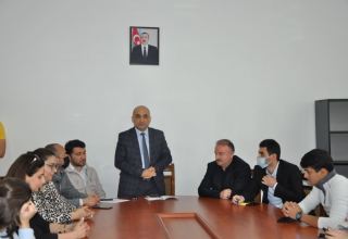 Mingəçevir Dövlət Universitetində maarifləndirici seminar keçirilib (FOTO)