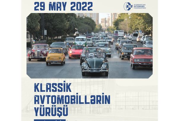Azerbaijan Automobile Federation to organize classic car rally