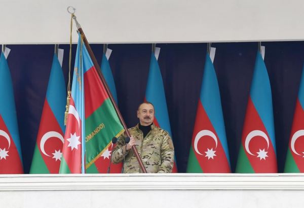 Победой в Карабахе Президент Ильхам Алиев навечно вписал свое имя в историю - герои Отечественной войны (ФОТО/ВИДЕО)