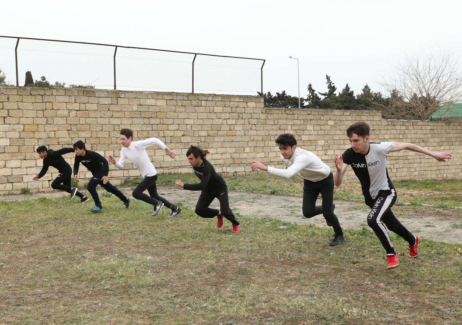 Abşeron rayonunda silsilə idman yarışları keçirilib (FOTO)