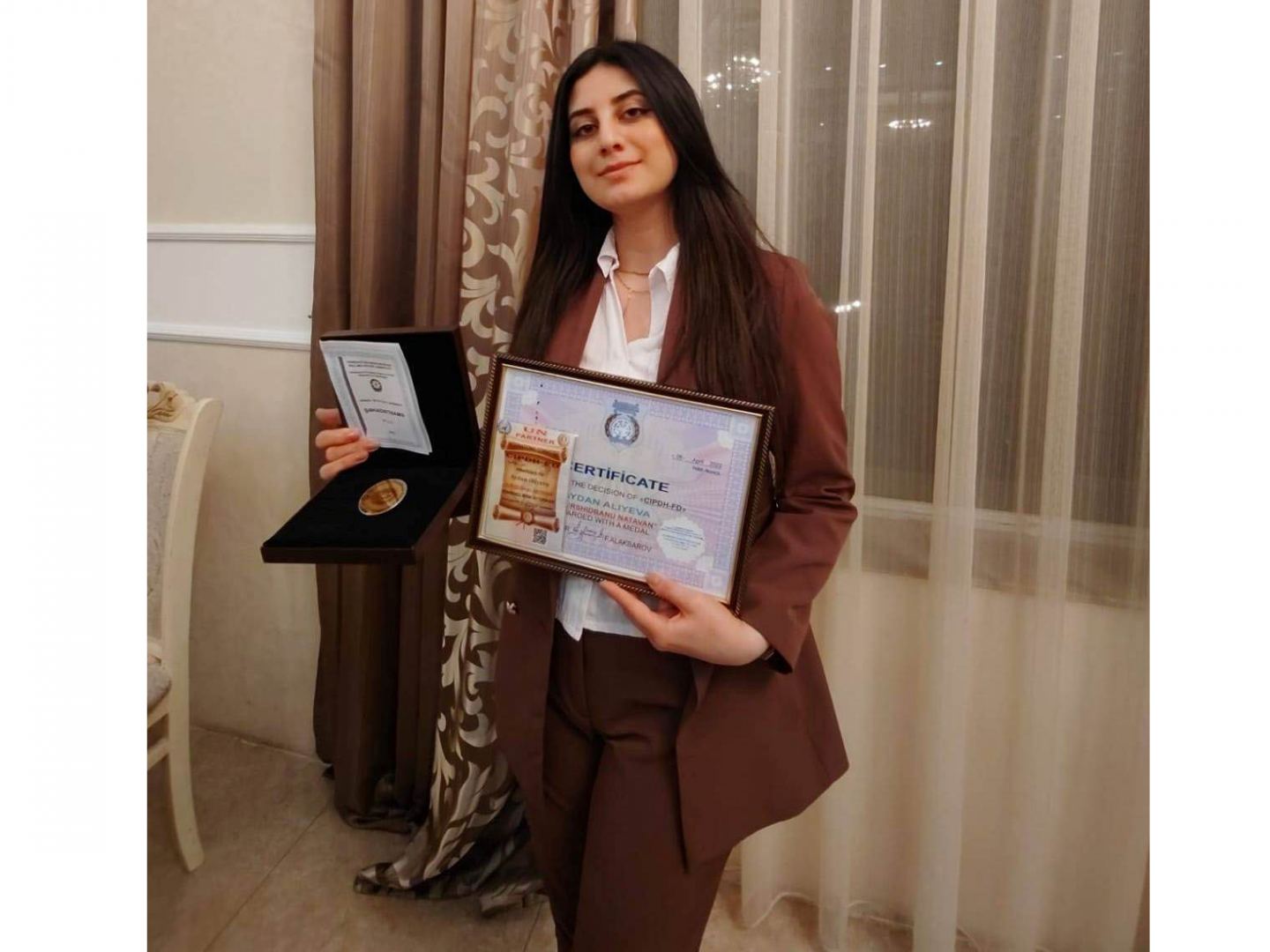 Представительницы Азербайджана завоевали гран-при международного конкурса (ВИДЕО)