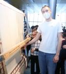 В музее ковра в Баку прошла церемония срезки со станка дастархана (ФОТО)